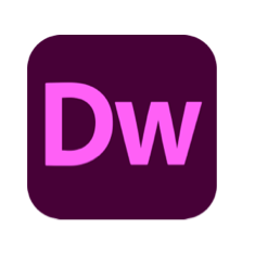 The logo icon for dm