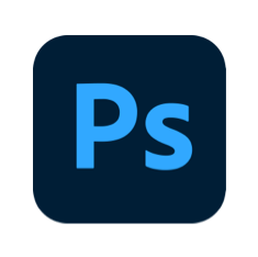 The logo icon for photoshop