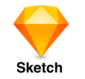 The logo icon for sketch