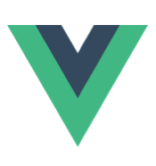 The logo icon for VueJs