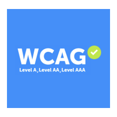 The logo icon for wcag