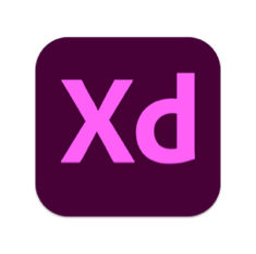 The logo icon for xd